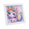 Diamantiny Kawaii Unicorn- Flores