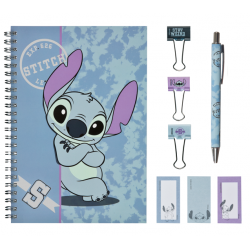 Stitch – Caderno + Caneta +...