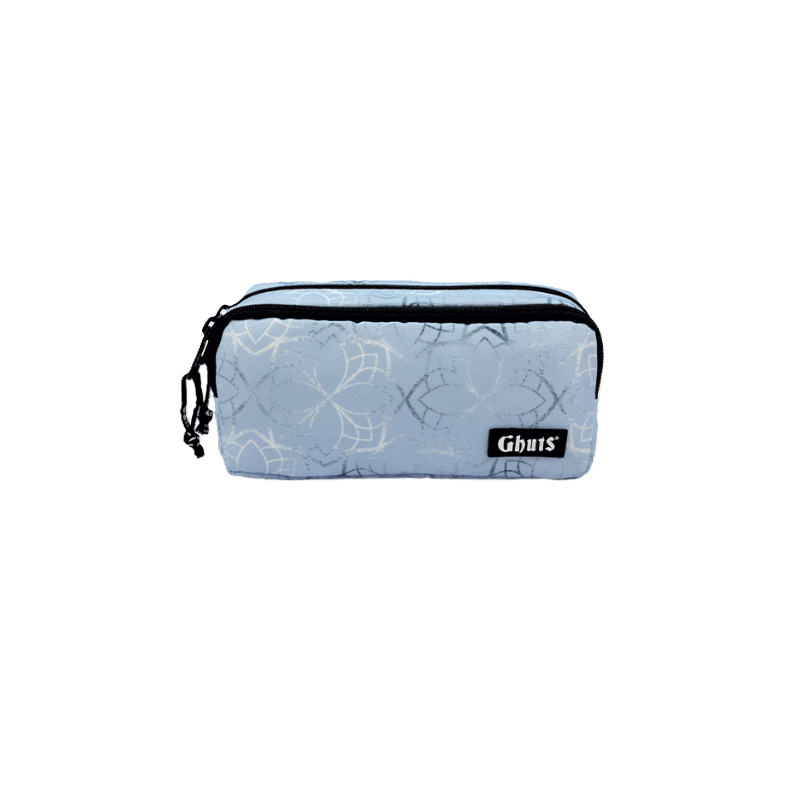 Estojo Duplo King Basics Misty Blue- Ghuts