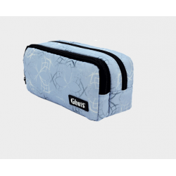 Estojo Duplo King Basics Misty Blue- Ghuts
