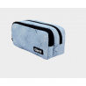 Estojo Duplo King Basics Misty Blue- Ghuts