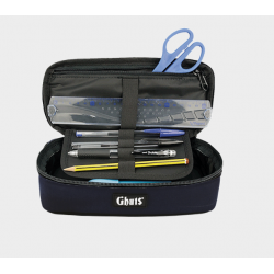 Estojo Retangular Basics- Deep Blue Ghuts