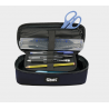 Estojo Retangular Basics- Deep Blue Ghuts