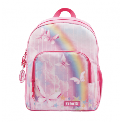 Mochila primária- Pink Rain...
