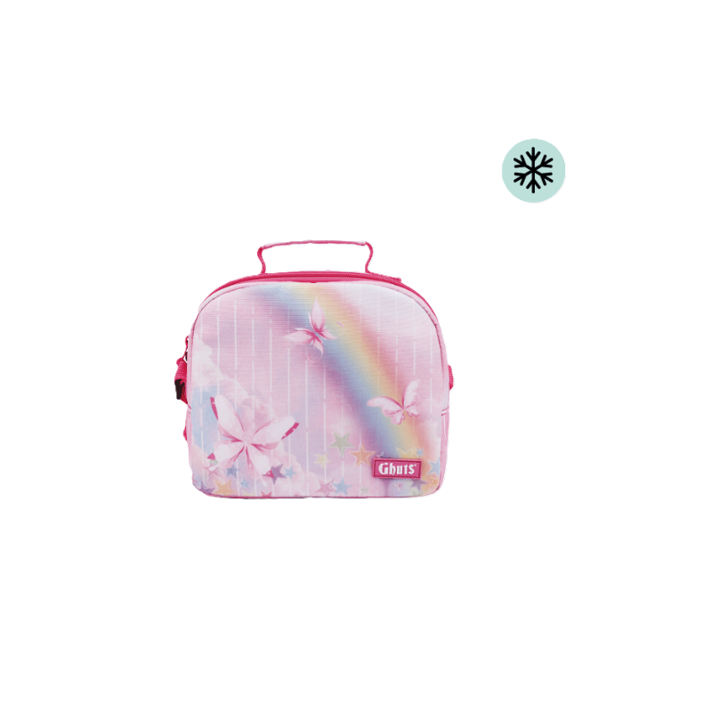 Lancheira térmica peq- Pink Rain Ghuts