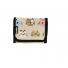 Carteira de Velcro- Meow Mix Ghuts