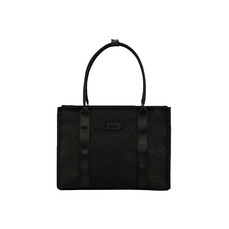 Saco tote Bag- Ghuts Black