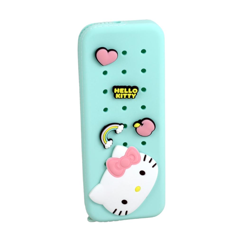 Estojo silicone Hello Kitty