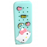 Estojo silicone Hello Kitty
