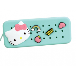 Estojo silicone Hello Kitty