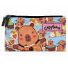 Estojo 3 Fechos Capivara Happy Life