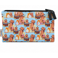 Estojo 3 Fechos Capivara Happy Life