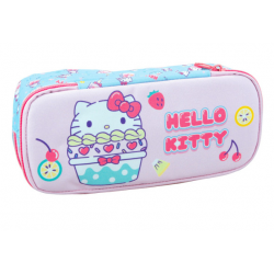 Estojo  Hello Kitty Cupcake...