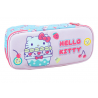 Estojo  Hello Kitty Cupcake – 2 compartimentos