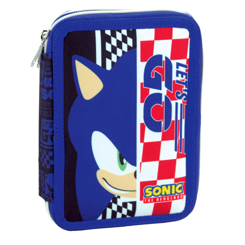 Estojo completo duplo-Sonic