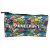 Estojo triplo- Minecraft
