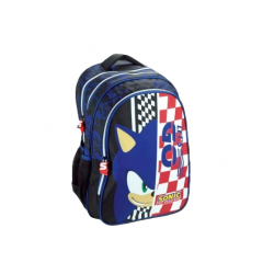 Mochila Escolar- Sonic