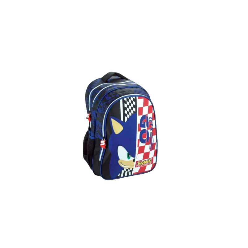Mochila Escolar- Sonic
