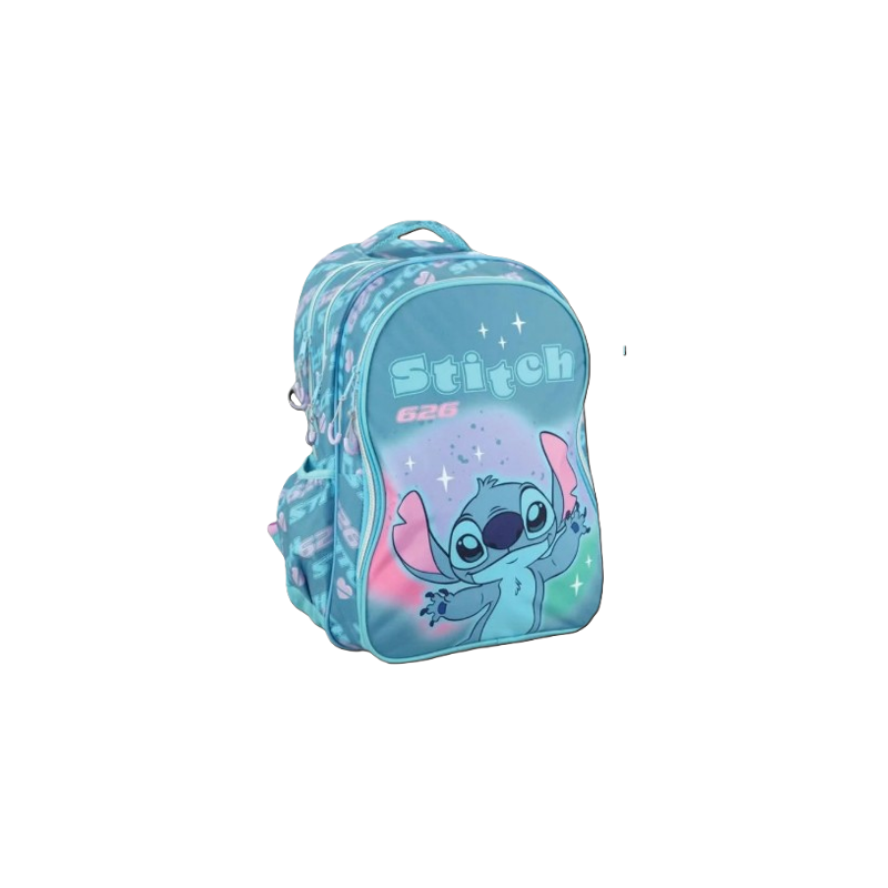 Mochila Escolar Stitch