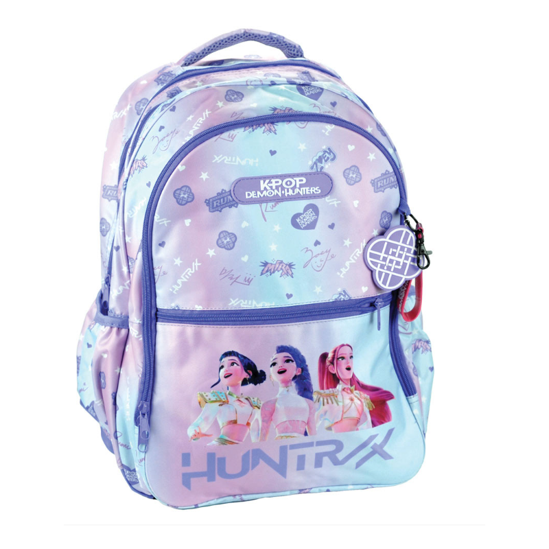 Mochila Escolar K-Pop Demon Hunters