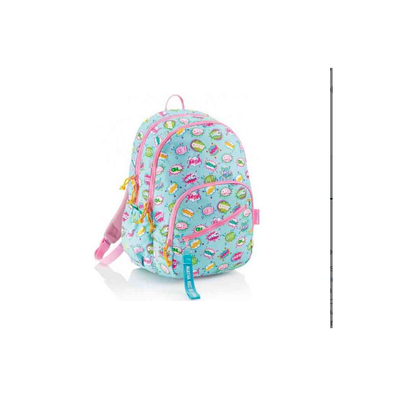 Mochila Dupla Oslo Wow Agatha Ruiz de la Prada