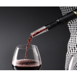 Decantador e Areador de Vinho