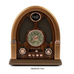 Rádio Retro Catedral 1947...