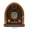 Rádio Retro Catedral 1947 Nogal Dial Analógico Kooltech