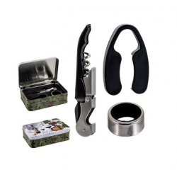 Kit de Vinho em Lata - 3 Pcs