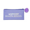 Estojo duplo c/pompom K-Pop