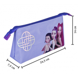 Estojo duplo K-Pop