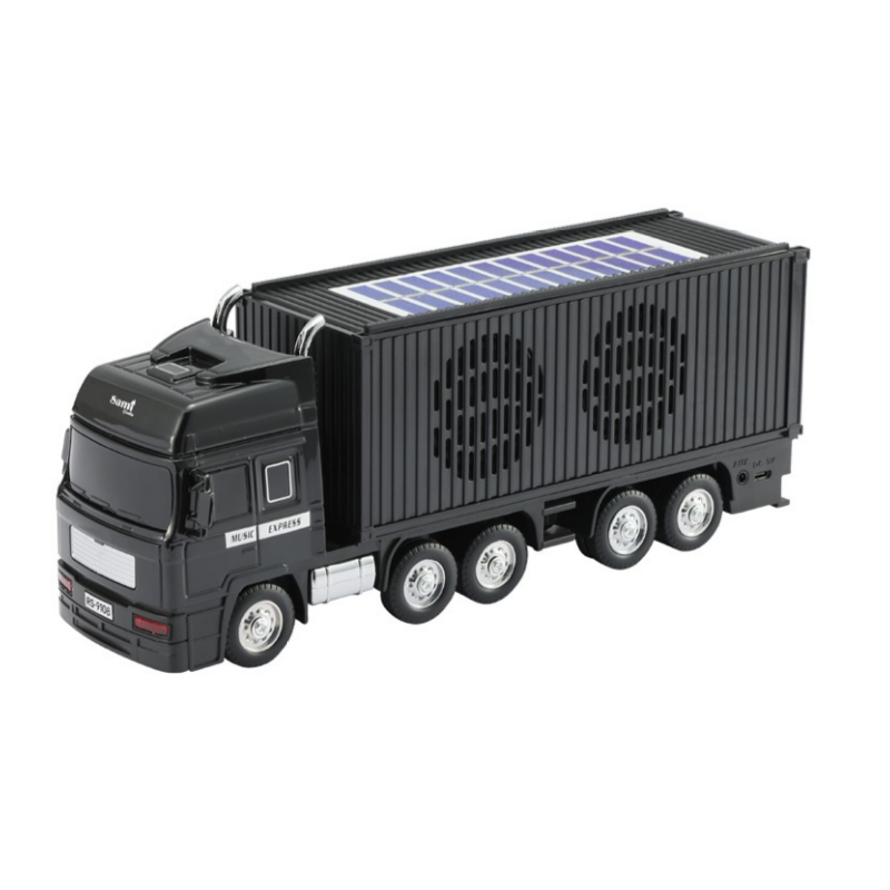 Rádio Coluna Multimédia Trailer Preto Sami RS-9108