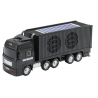 Rádio Coluna Multimédia Trailer Preto Sami RS-9108