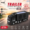 Rádio Coluna Multimédia Trailer Preto Sami RS-9108