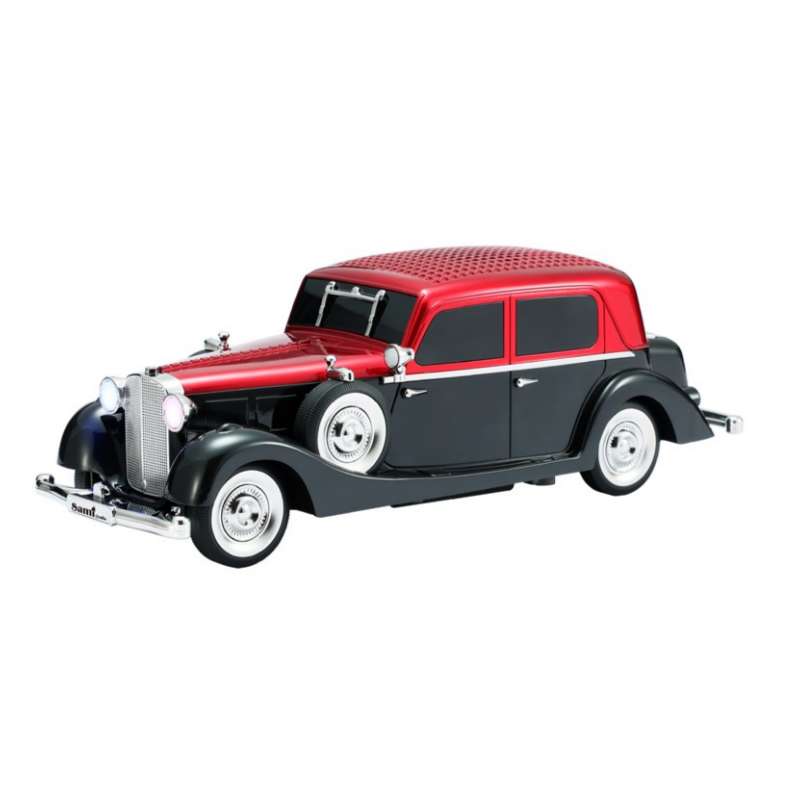 Rádio Coluna Multimédia Vintage "Lincoln" Sami RS-111