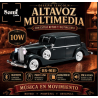 Rádio Coluna Multimédia Vintage "Lincoln" Sami RS-111