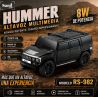 Rádio Coluna Multimédia Vintage "Hummer" Sami RS-982