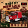 Rádio Coluna Multimédia Vintage "Trator Camião" Sami RS-9107