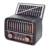 Rádio Vintage 3 bandas Bateria/Solar Sami RS-11854