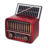 Rádio Vintage 3 bandas Bateria/Solar Sami RS-11854