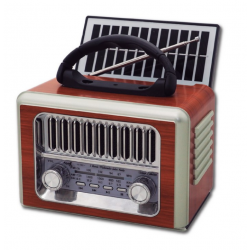 Rádio Vintage 3 bandas...