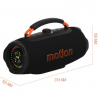 Coluna Multimídia Sem Fio Bluetooth Motion Sami 40W RS-9124 Preta