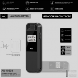 Alcoolímetro Digital Sami