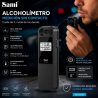Alcoolímetro Digital Sami