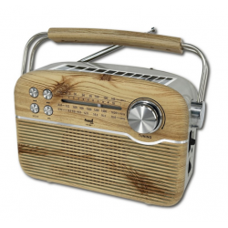 Rádio Vintage 3 bandas...