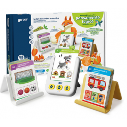 Jogo Leitor Educativo Pensamento Lógico Giros
