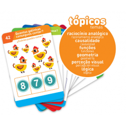 Jogo Leitor Educativo Pensamento Lógico Giros