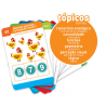 Jogo Leitor Educativo Pensamento Lógico Giros