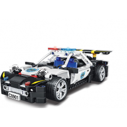 Giros Encaixes 8+ Technic SWAT Carro Polícia