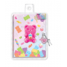 Diário com Aloquete Gummy Bear